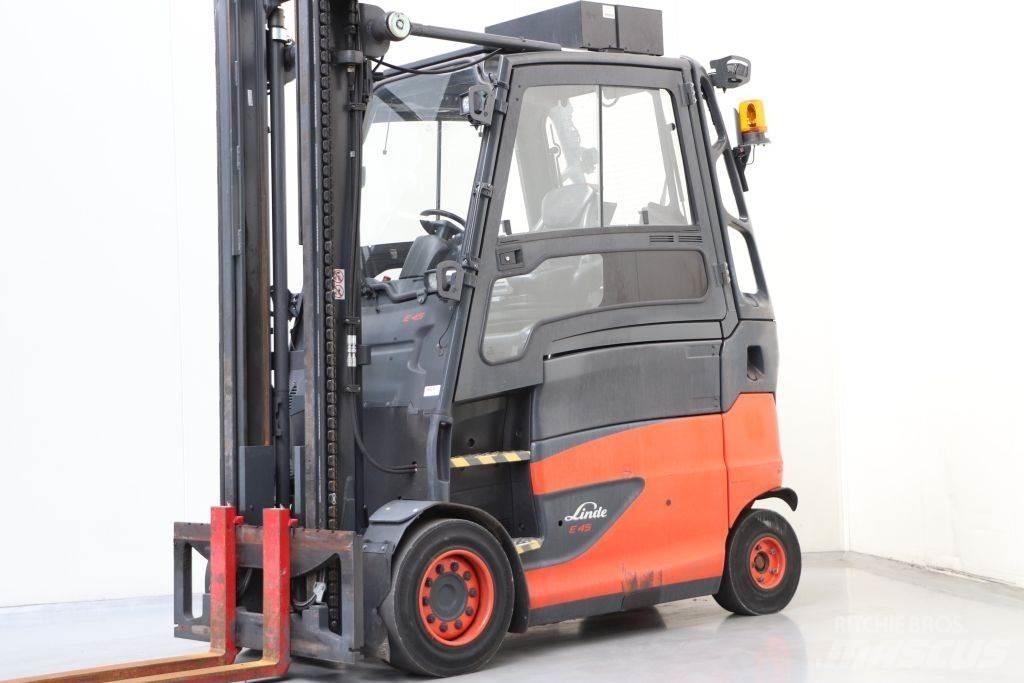 Linde E45HL-01/600 Empilhadores eléctricos