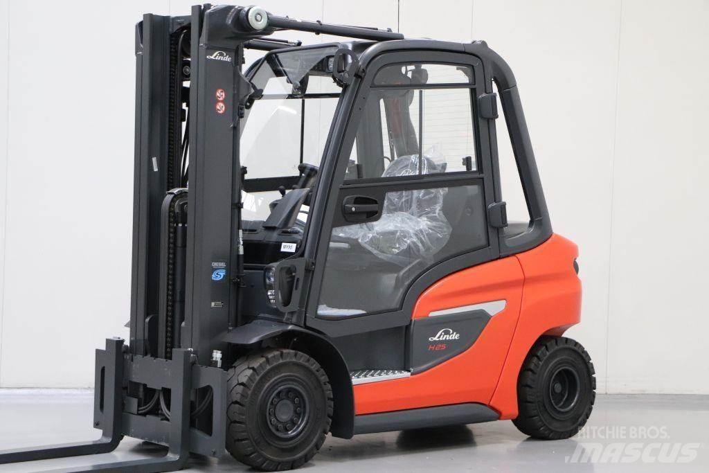 Linde H25D-01 Empilhadores Diesel