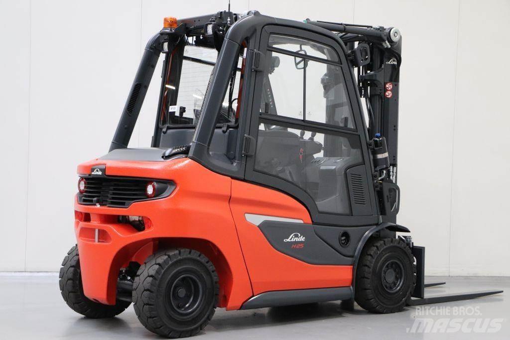 Linde H25D-01 Empilhadores Diesel