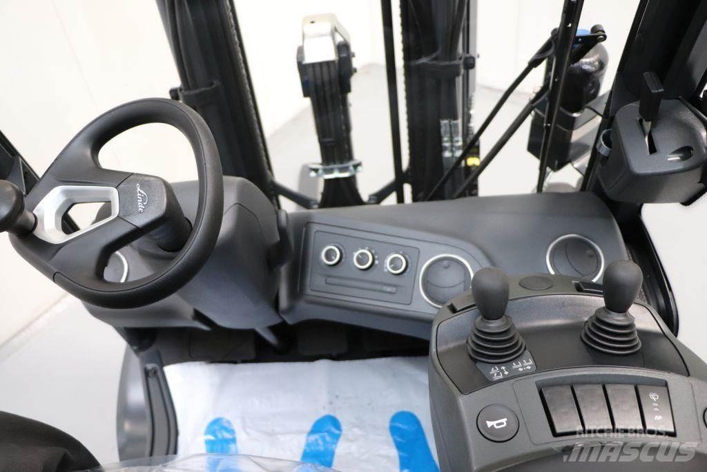 Linde H25D-01 Empilhadores Diesel