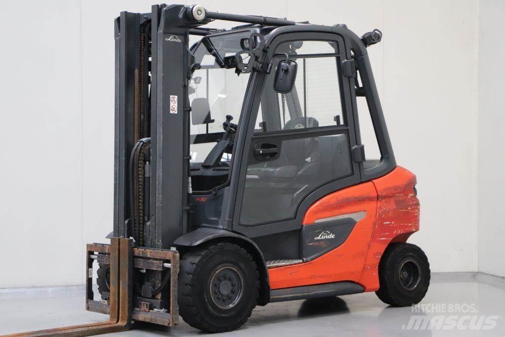 Linde H30D-01 Empilhadores Diesel
