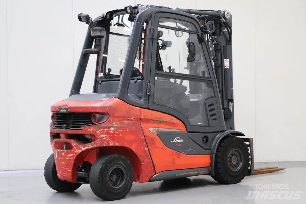 Linde H30D-01 Empilhadores Diesel