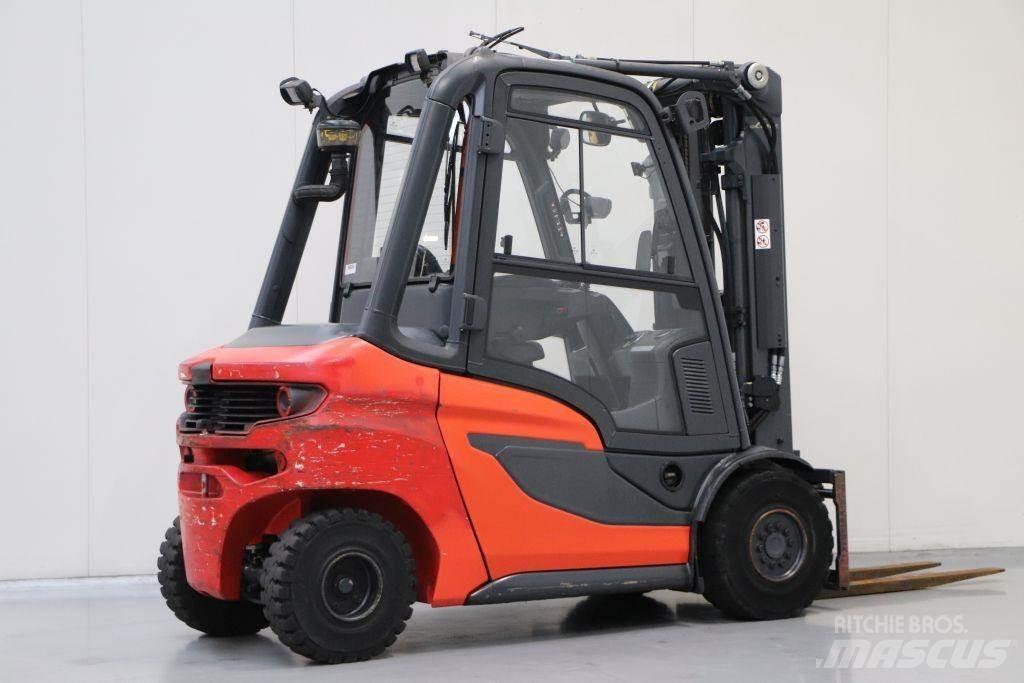 Linde H30D-01 Empilhadores Diesel