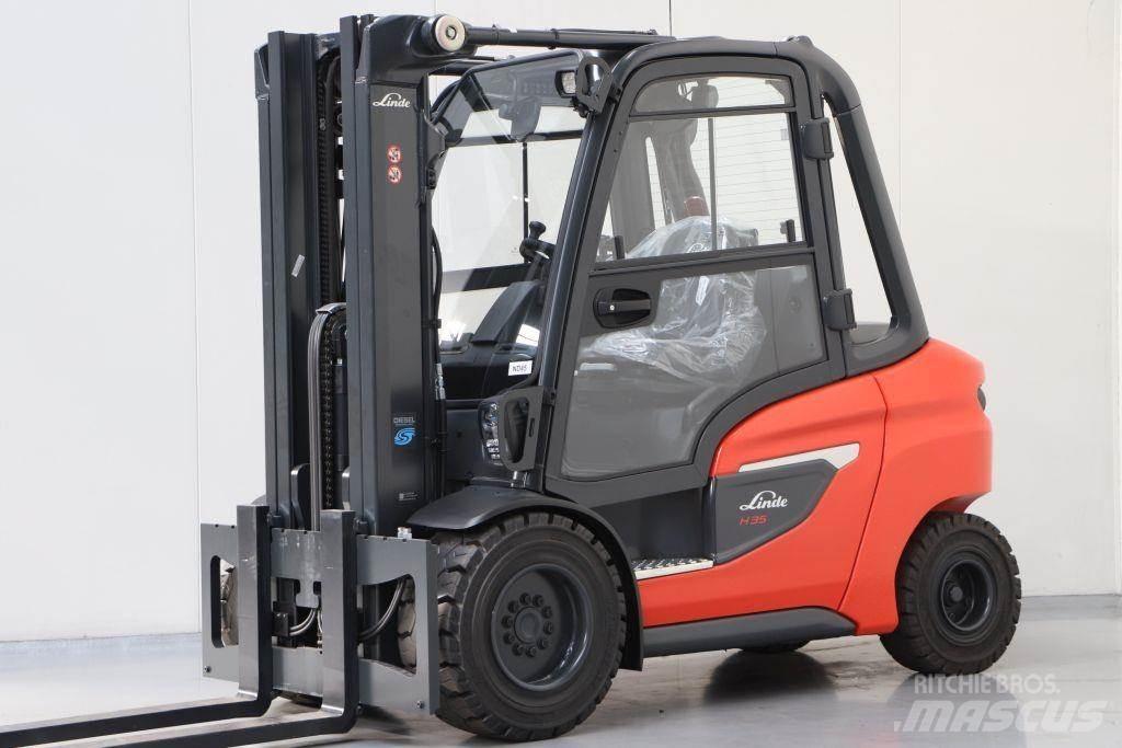 Linde H35D-01 Empilhadores Diesel
