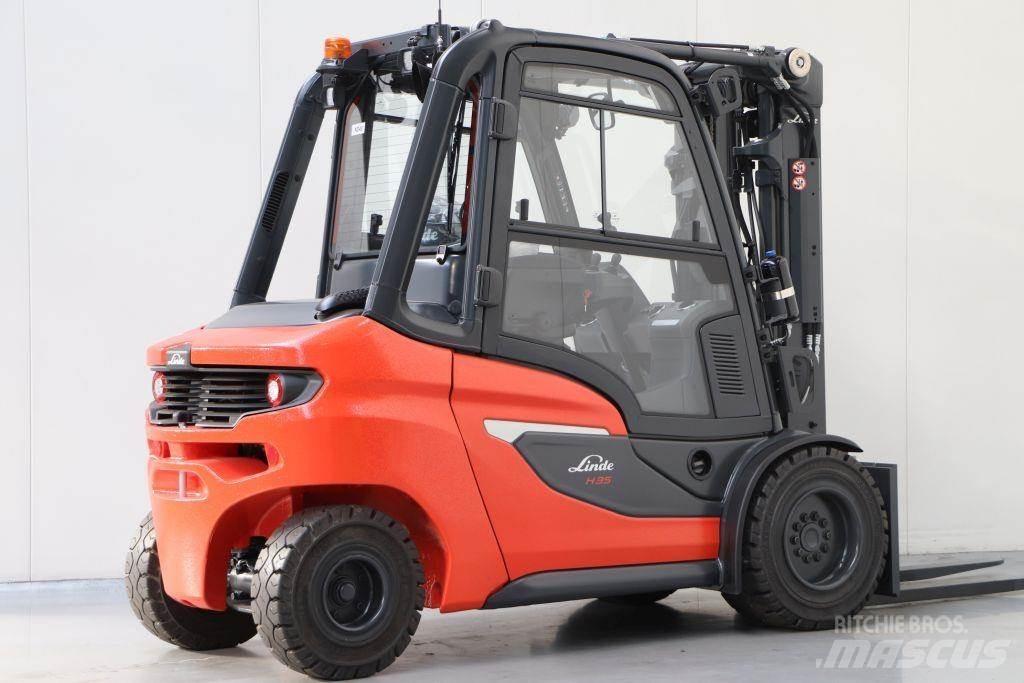 Linde H35D-01 Empilhadores Diesel