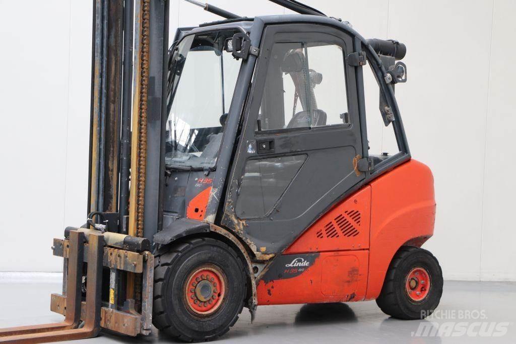 Linde H35D-02 Empilhadores Diesel