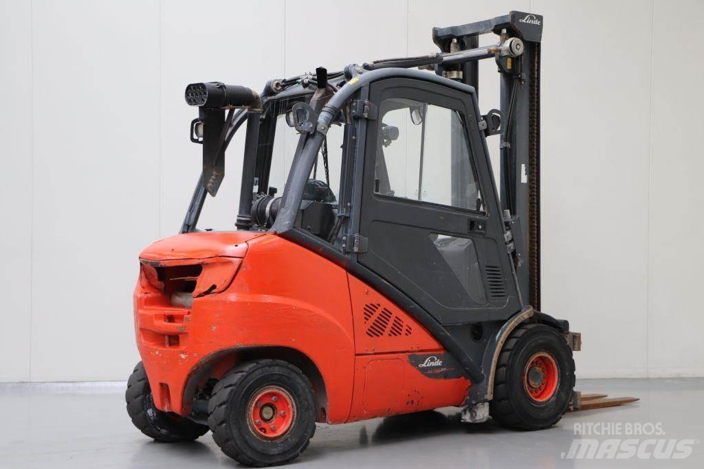 Linde H35D-02 Empilhadores Diesel