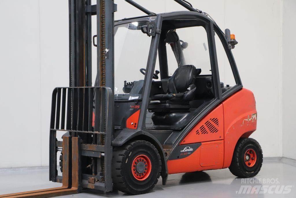 Linde H35D-02 Empilhadores Diesel