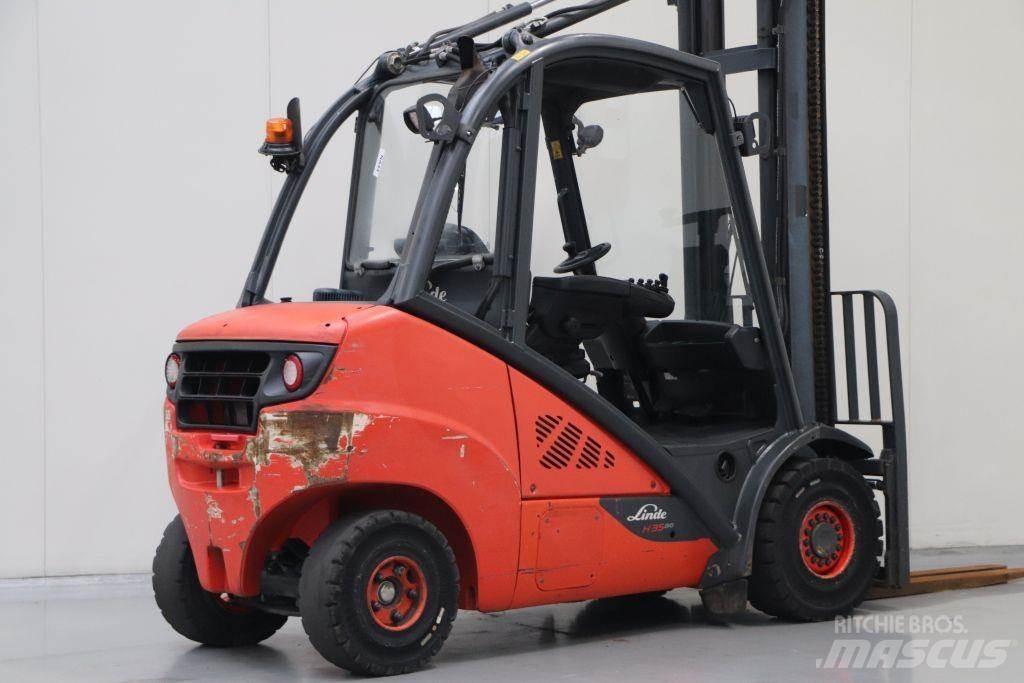 Linde H35D-02 Empilhadores Diesel