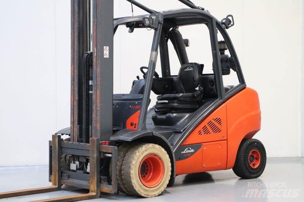 Linde H35D-02 Empilhadores Diesel