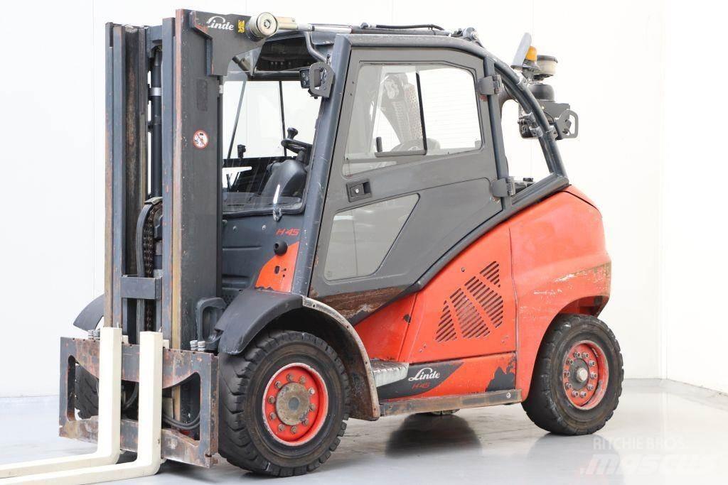 Linde H45D-01 Empilhadores Diesel