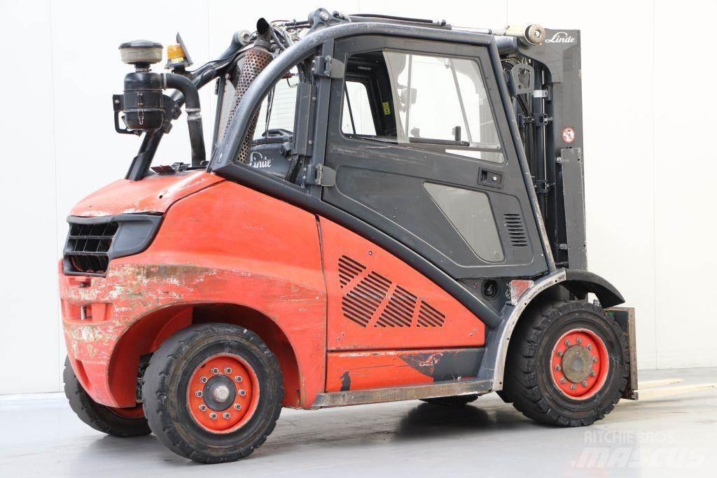 Linde H45D-01 Empilhadores Diesel