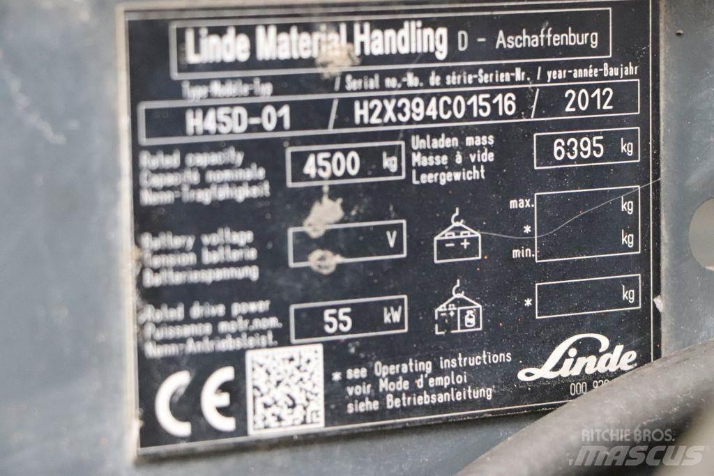 Linde H45D-01 Empilhadores Diesel