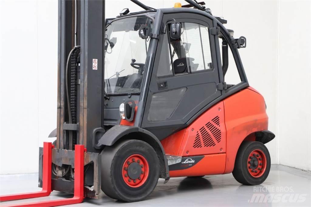 Linde H50D-02 Empilhadores Diesel