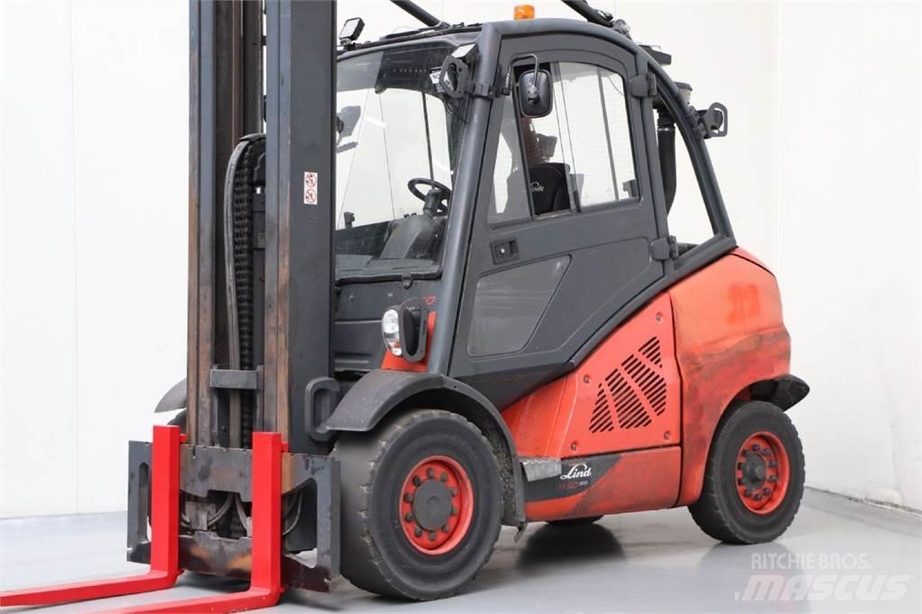 Linde H50D-02 Empilhadores Diesel