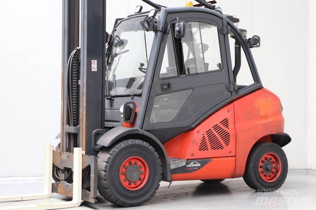 Linde H50D-02 Empilhadores Diesel