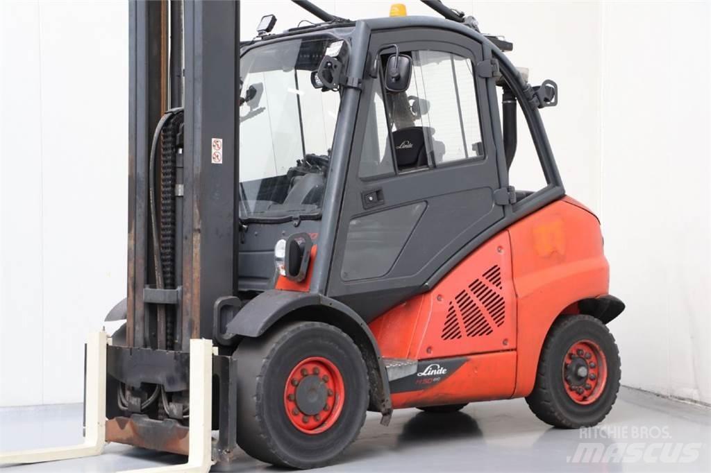 Linde H50D-02 Empilhadores Diesel