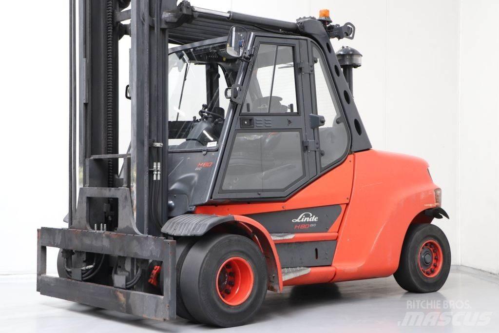 Linde H80D-03/1100 Empilhadores Diesel