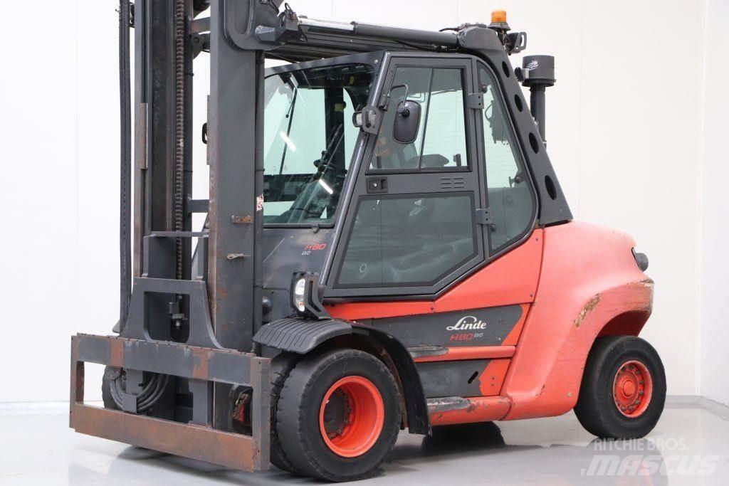 Linde H80D-03/900 Empilhadores Diesel