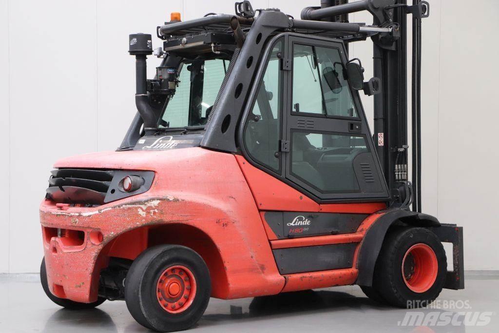 Linde H80D-03/900 Empilhadores Diesel