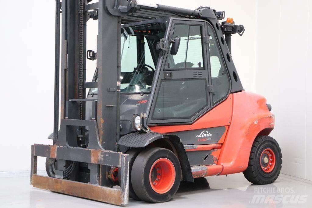 Linde H80D-03/900 Empilhadores Diesel