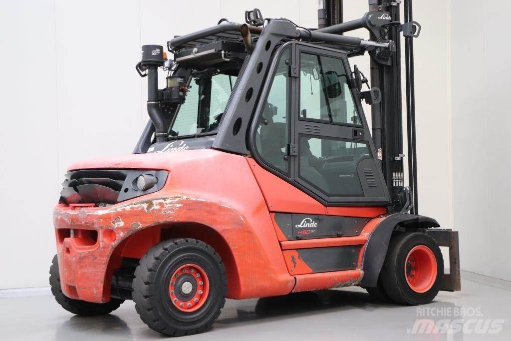Linde H80D-03/900 Empilhadores Diesel