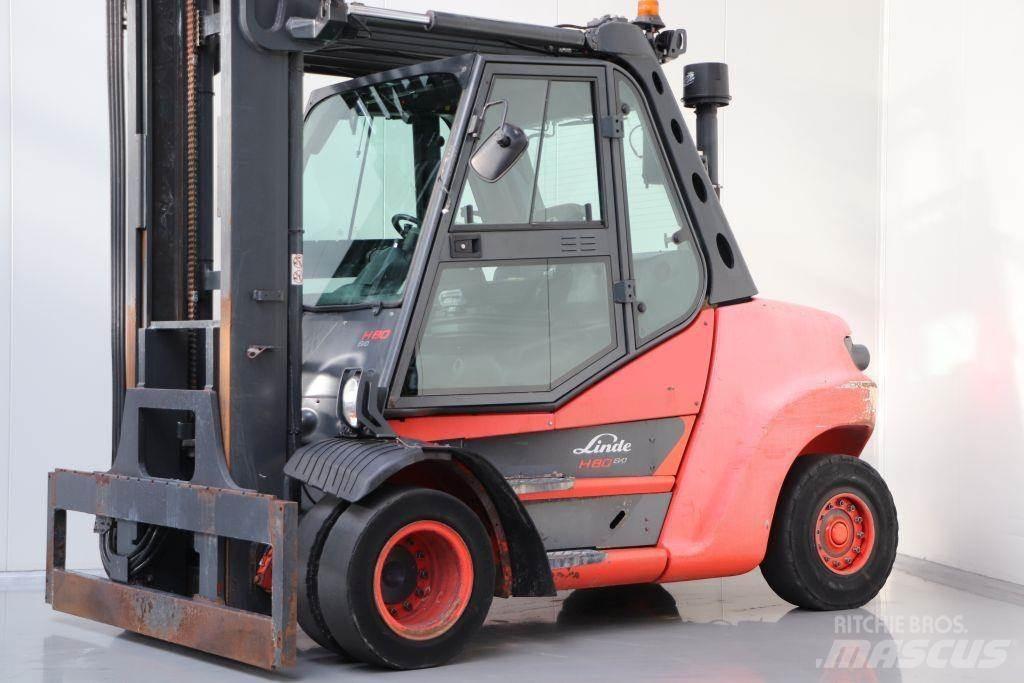 Linde H80D-03/900 Empilhadores Diesel