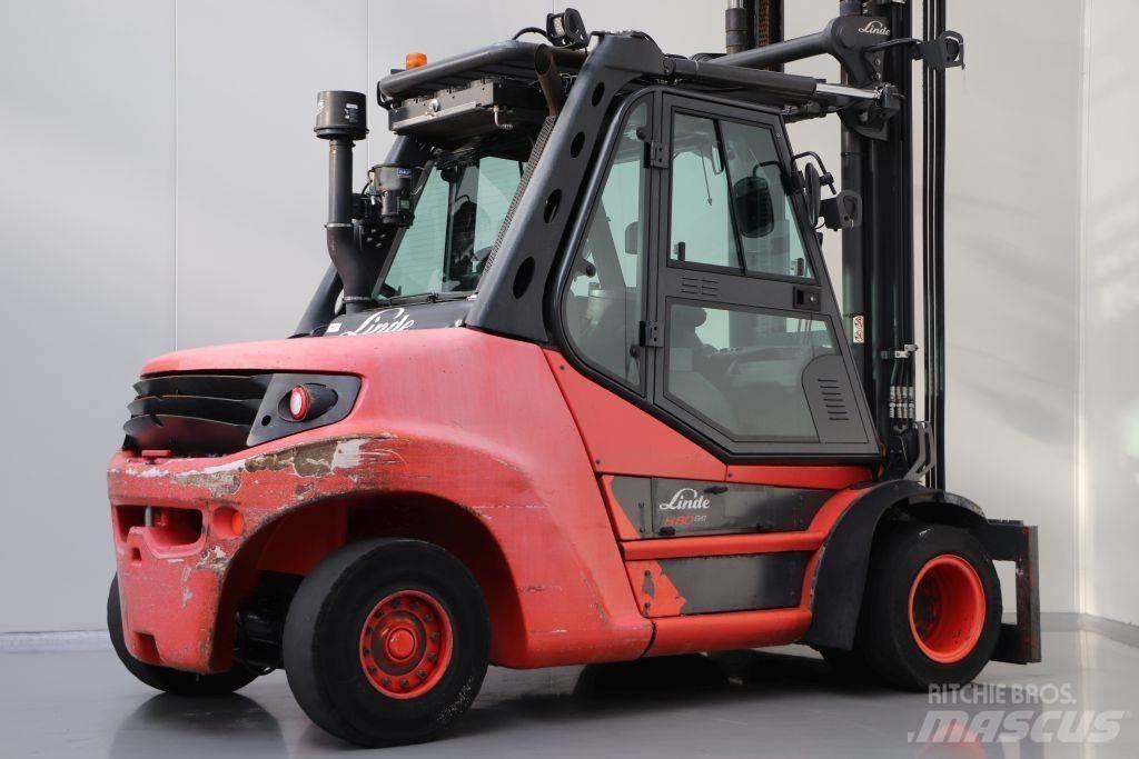 Linde H80D-03/900 Empilhadores Diesel