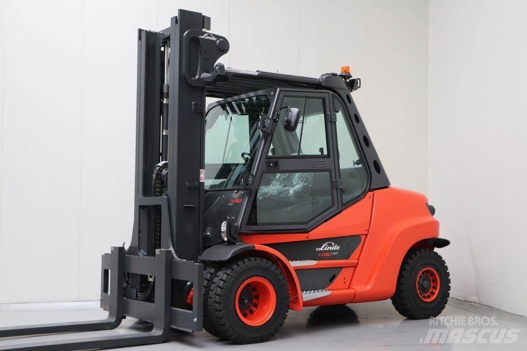 Linde H80D-03/900 Empilhadores Diesel