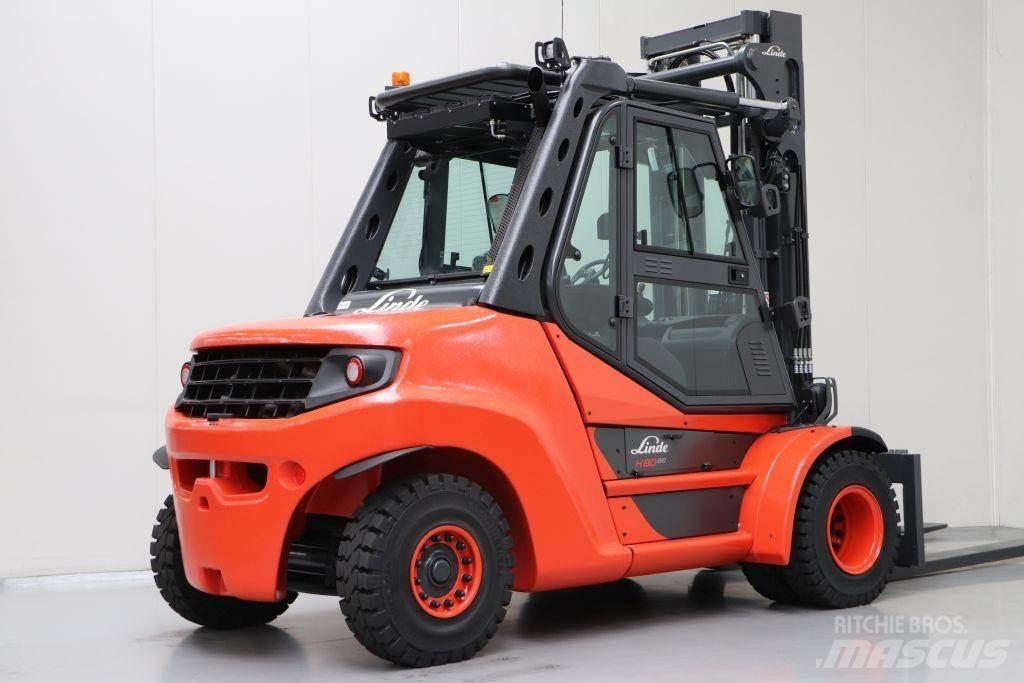 Linde H80D-03/900 Empilhadores Diesel