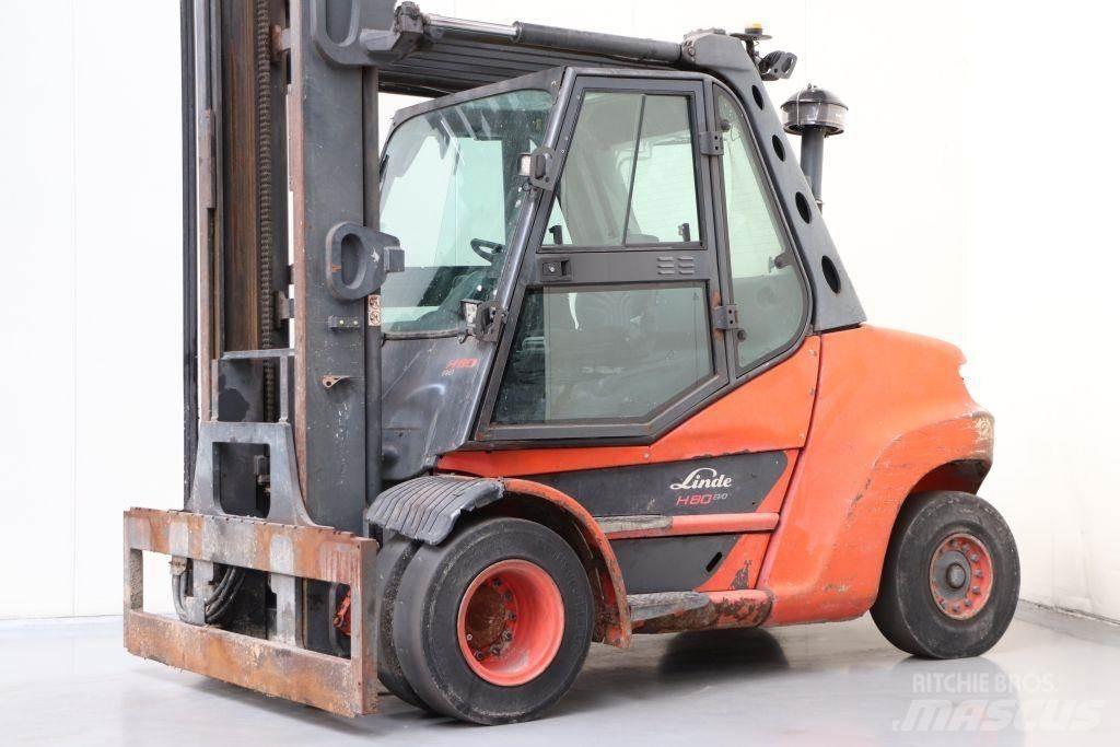 Linde H80D-03/900 Empilhadores Diesel