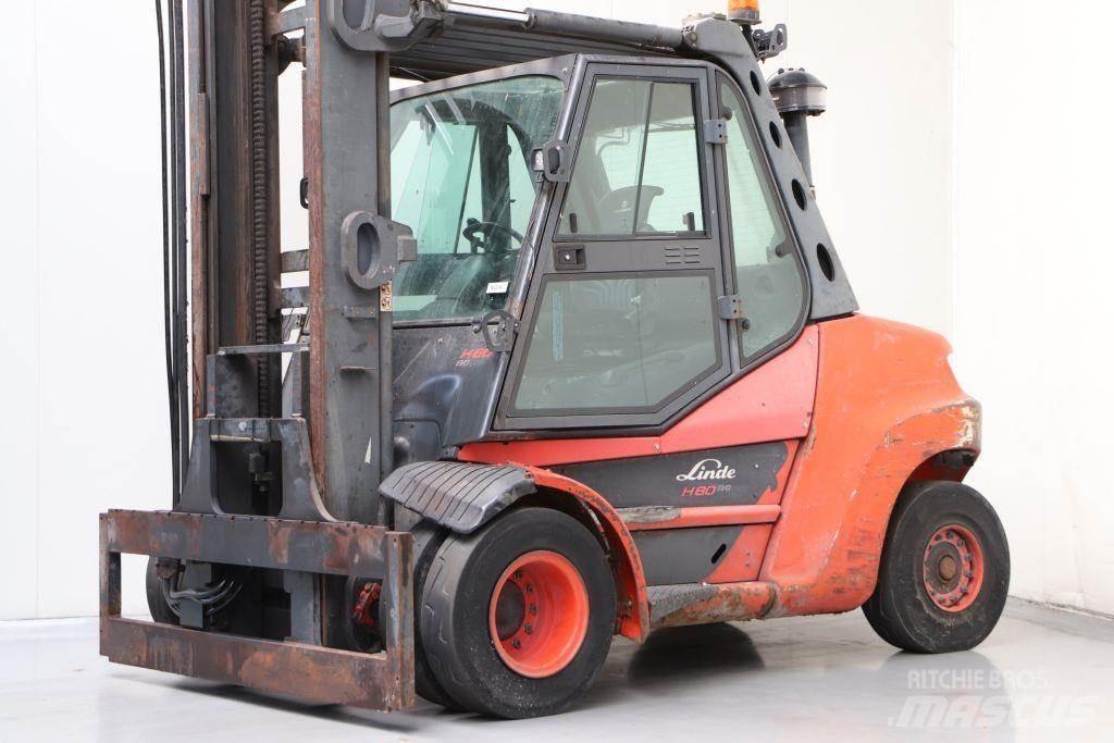 Linde H80D-03/900 Empilhadores Diesel