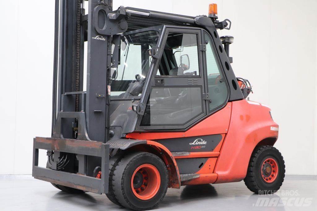 Linde H80T-03/900 Empilhadores a gás