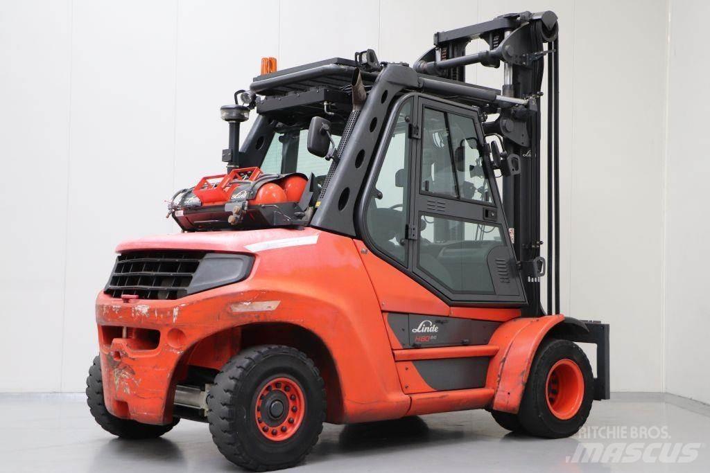 Linde H80T-03/900 Empilhadores a gás