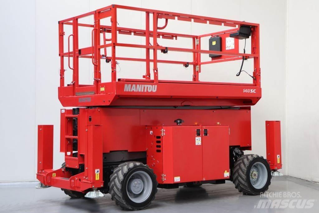 Manitou 140 SC Elevadores de tesoura