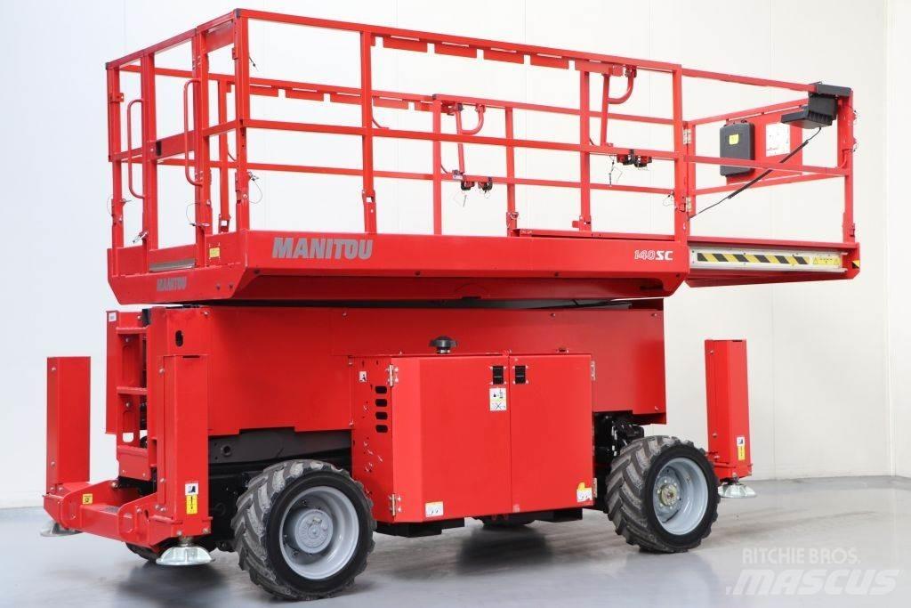 Manitou 140 SC Elevadores de tesoura