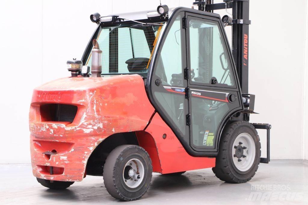 Manitou MSI35D Empilhadores Diesel