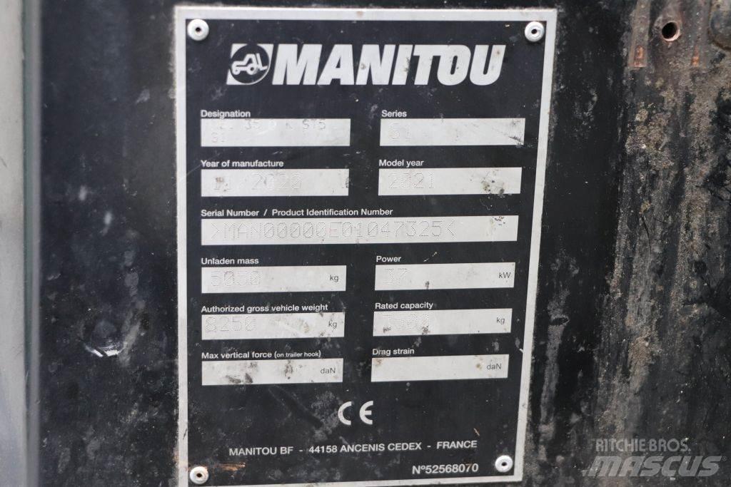 Manitou MSI35D Empilhadores Diesel