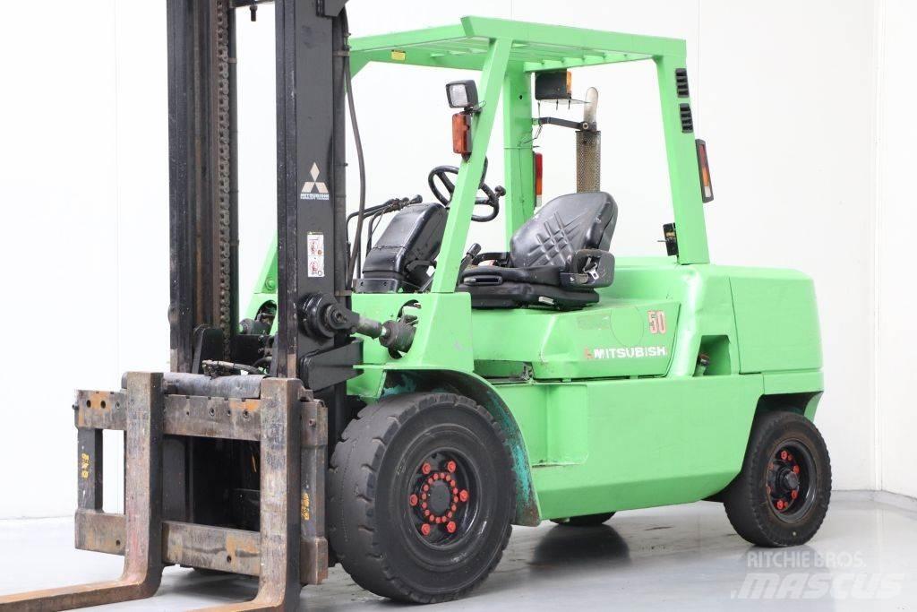 Mitsubishi FD50K Empilhadores Diesel
