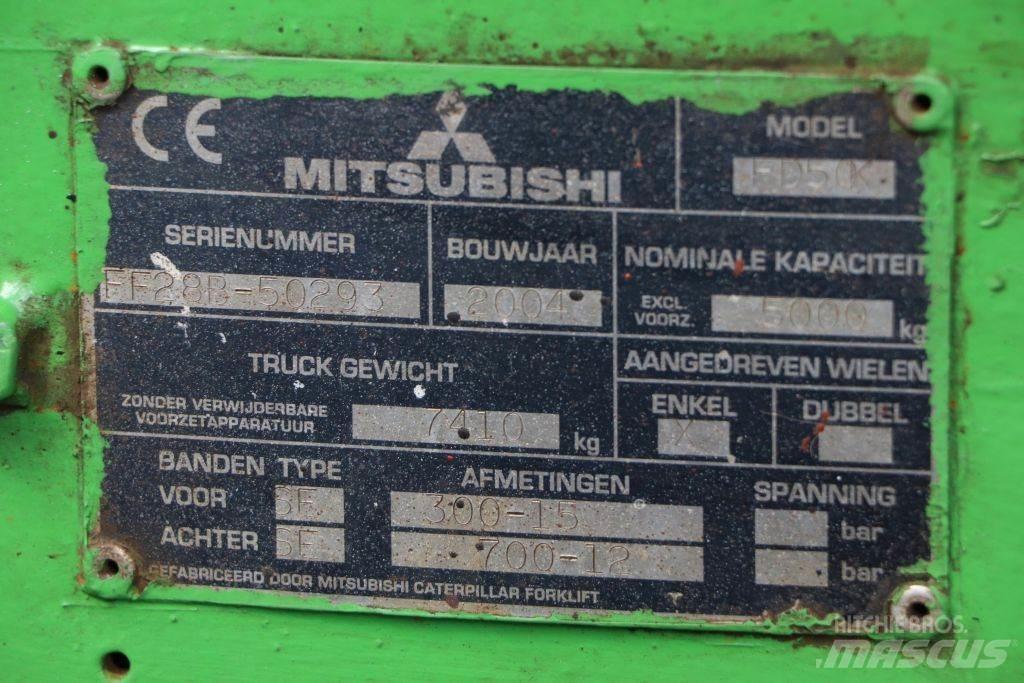 Mitsubishi FD50K Empilhadores Diesel