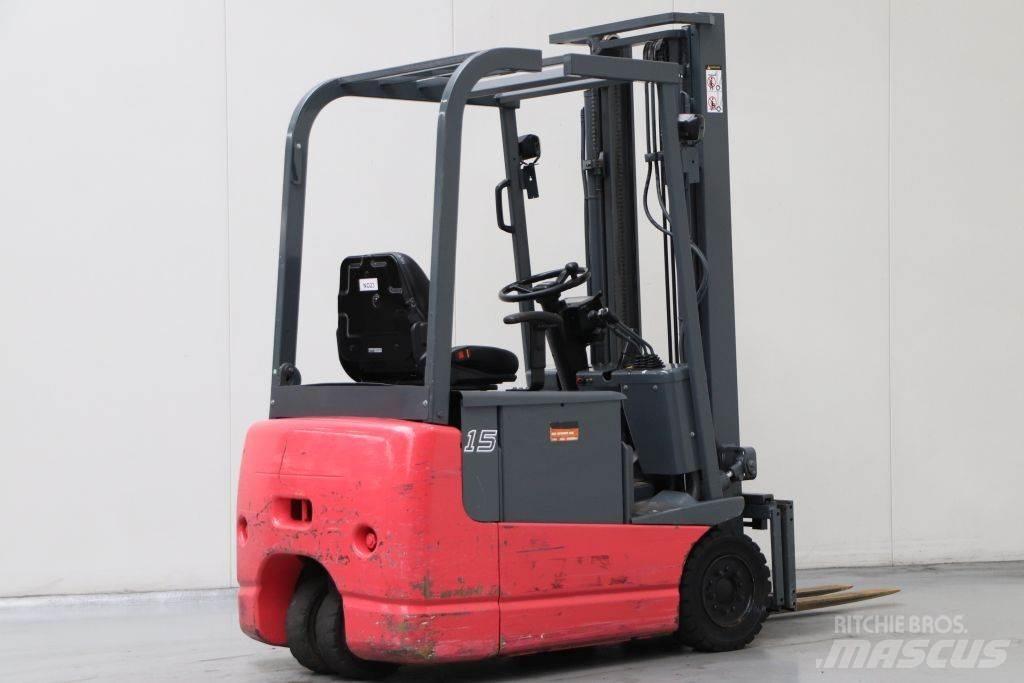 Nichiyu FBT15P-60BC Empilhadores eléctricos