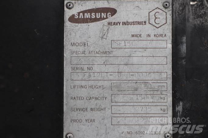 Samsung SF15L Empilhadores a gás