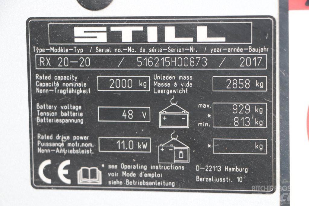 Still RX20-20 Empilhadores eléctricos