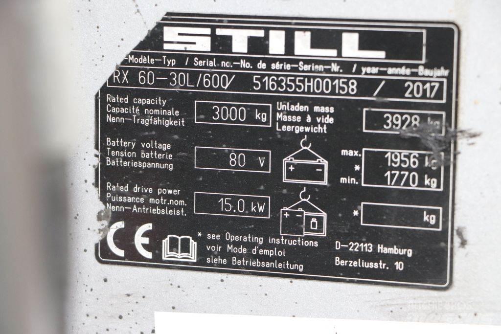 Still RX60-30L/600 Empilhadores eléctricos