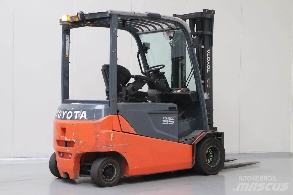 Toyota 8FBMT35 Empilhadores eléctricos