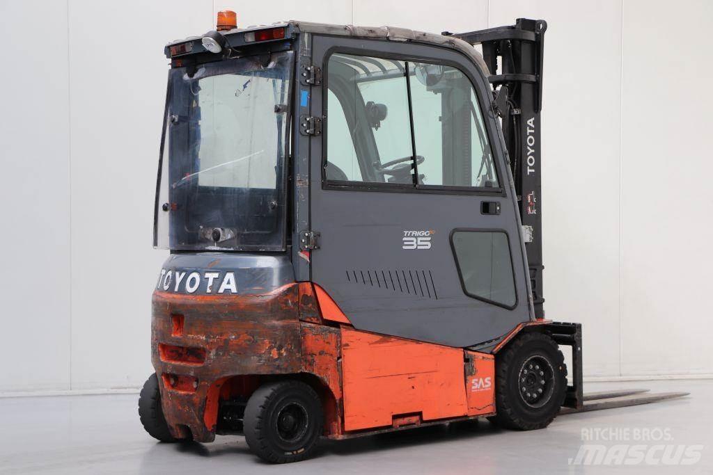 Toyota 8FBMT35 Empilhadores eléctricos