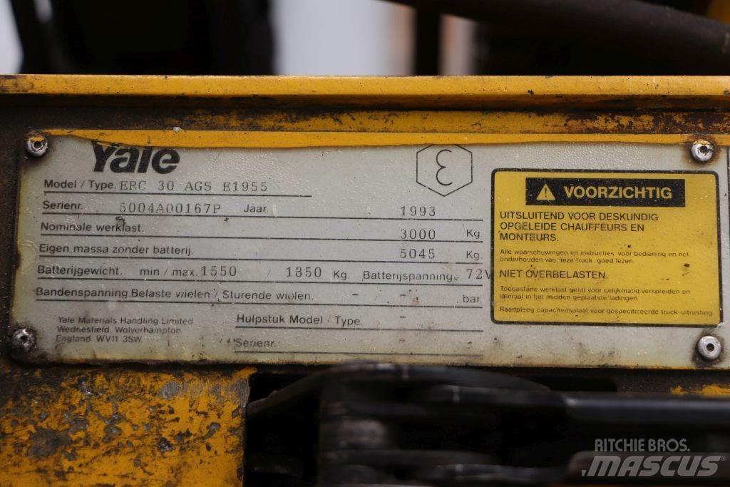 Yale ERC30AGS Empilhadores eléctricos