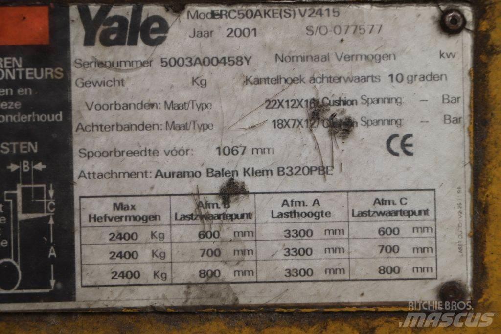 Yale ERC50AKE Empilhadores eléctricos