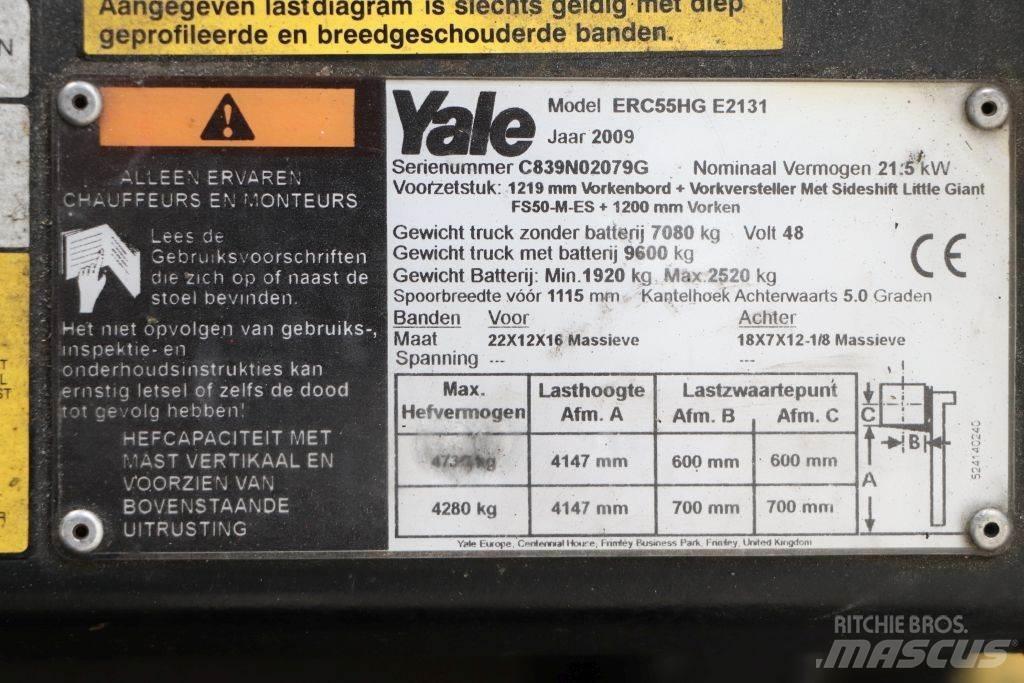 Yale ERC55HG Empilhadores eléctricos
