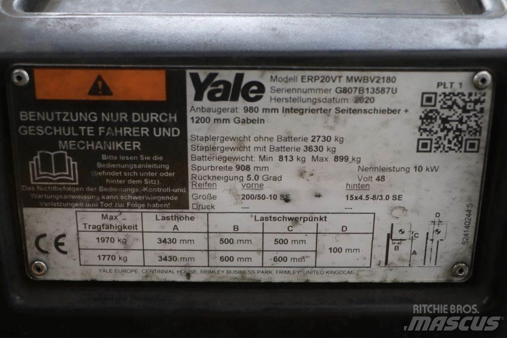 Yale ERP20VT Empilhadores eléctricos